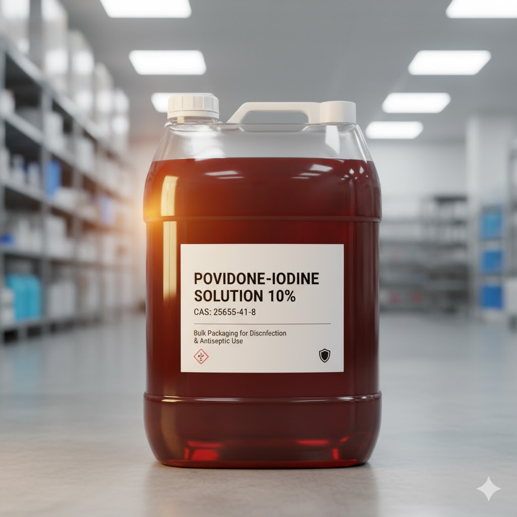 聚维酮碘产品照片