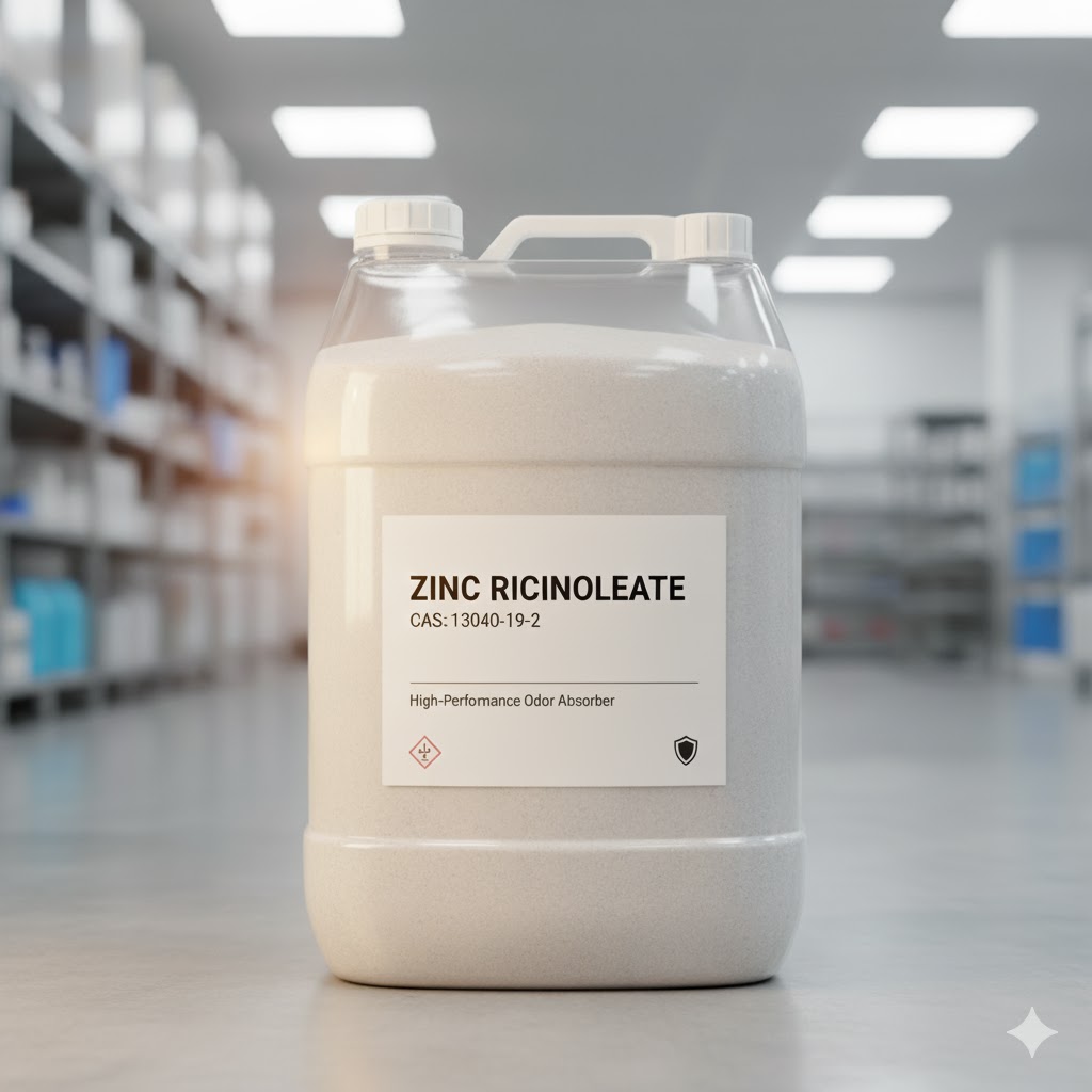 蓖麻油酸锌照片